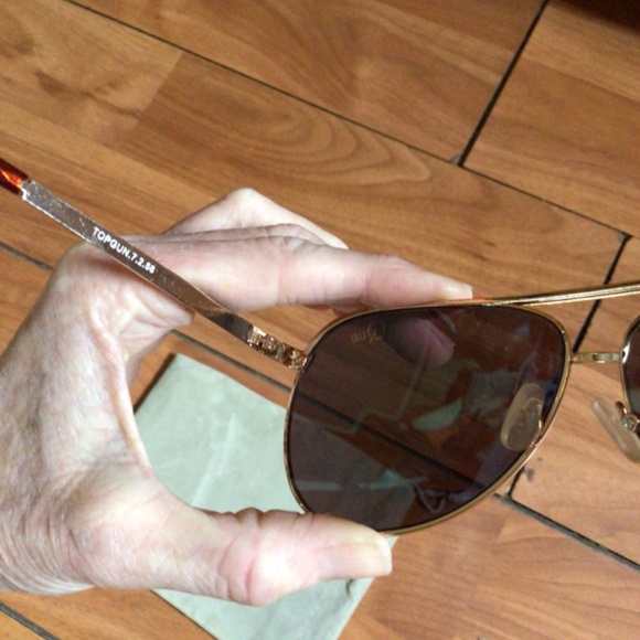 NEW! Rare Quay Top Gun aviators main image 4